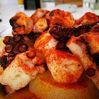 pulpo a la gallega¡¡