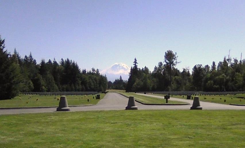 Tahoma National Cemetery image