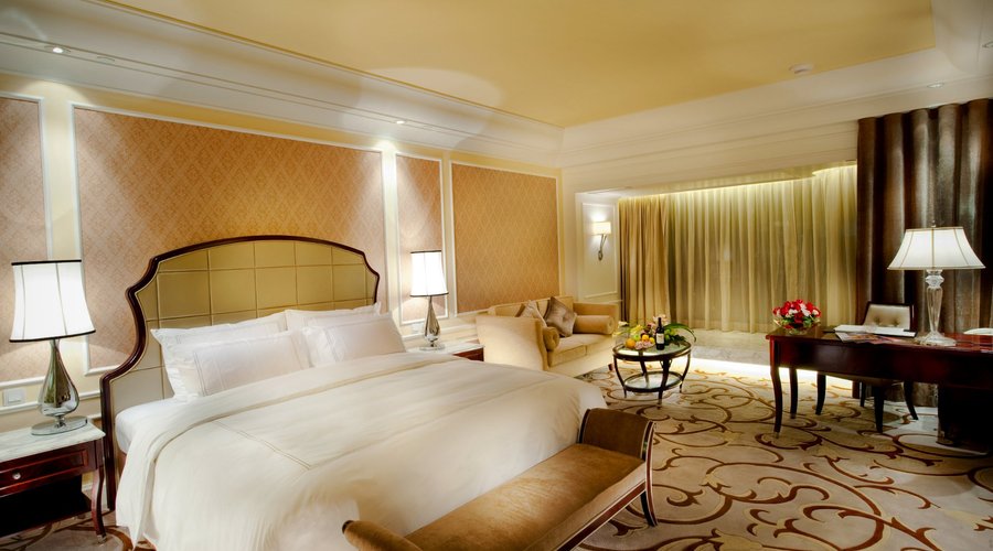 King Bedroom 大床客房