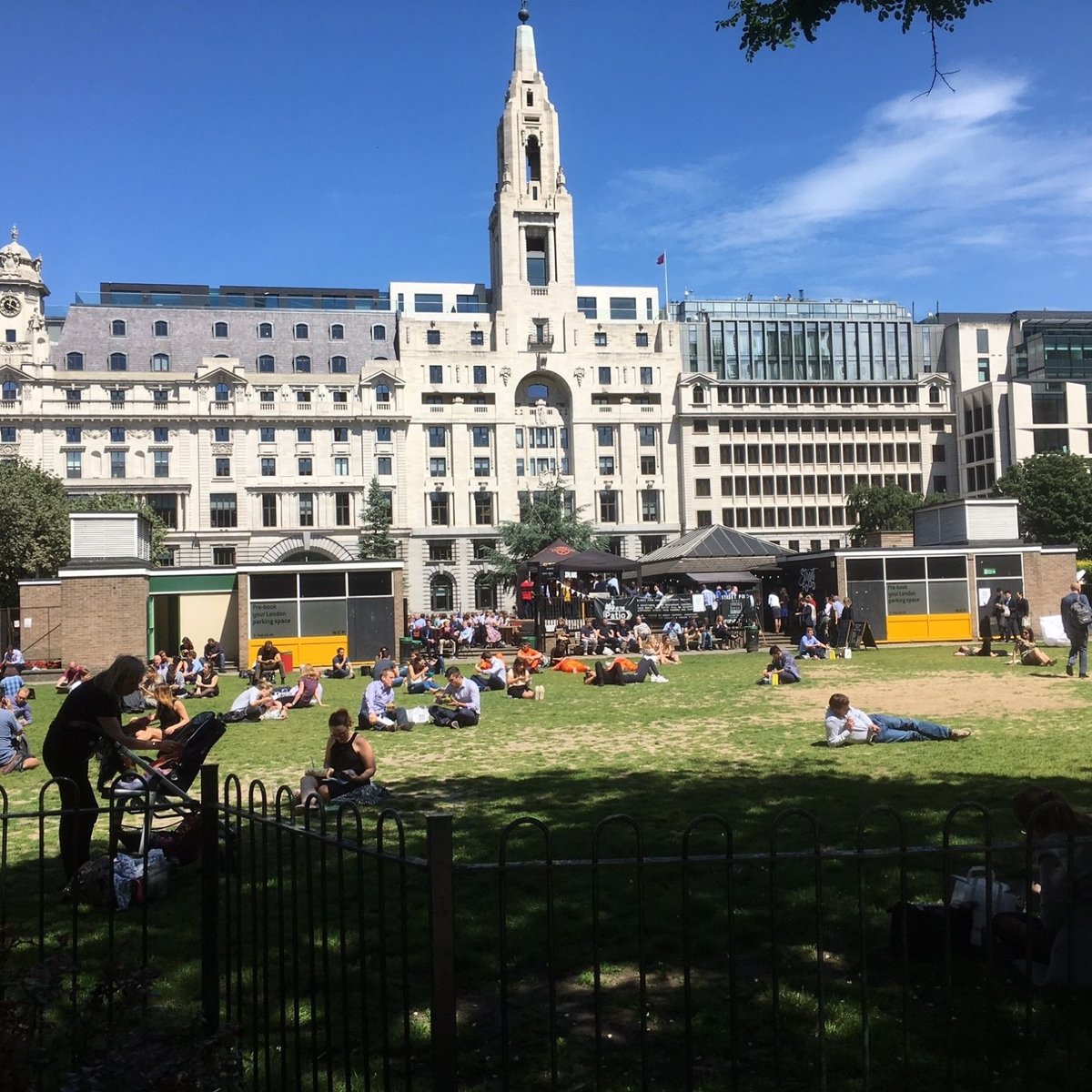 Finsbury Square (Londres) - ATUALIZADO 2022 O que saber antes de ir ...