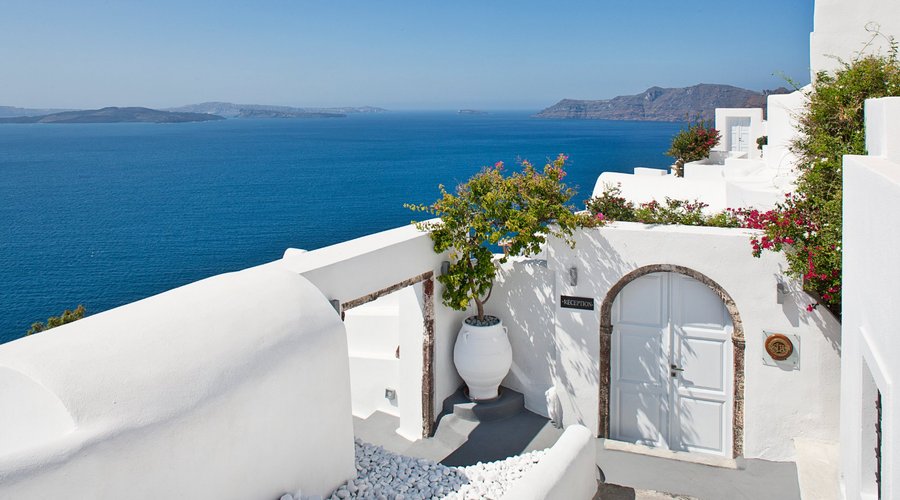 Canaves Oia Hotel - Reception