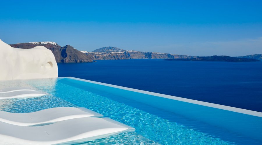 Canaves Oia Suites - NEW Infinity Pool