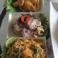ordered ceviche platter and a regional pasta dish. The ceviche was fresh and well spiced.The pas