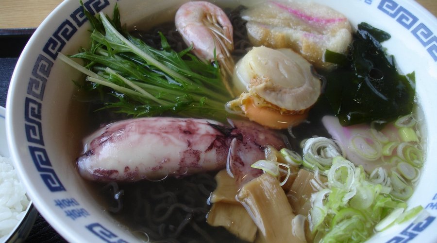 いかすみラーメン