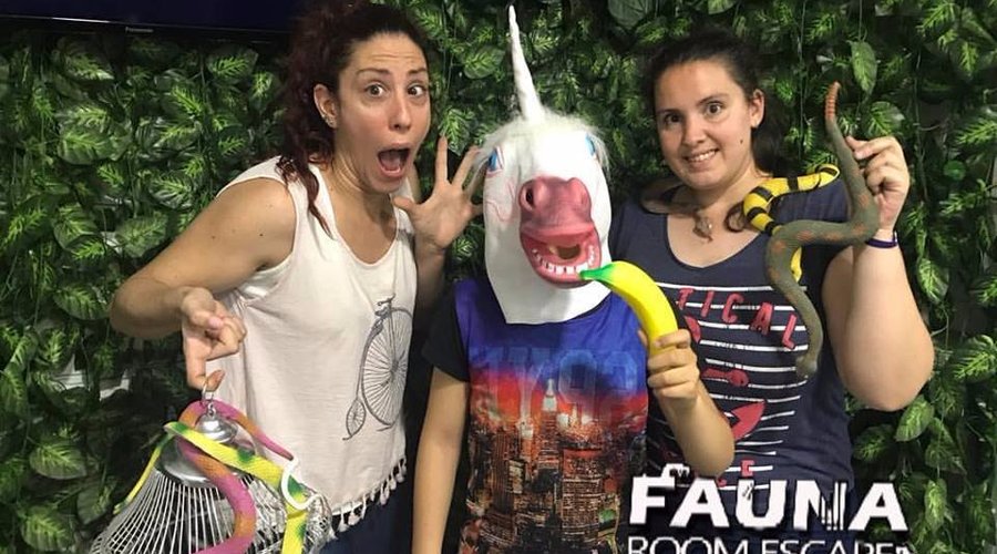Visitantes de Fauna room escape en L´Hospitalet. Gracias por venir!