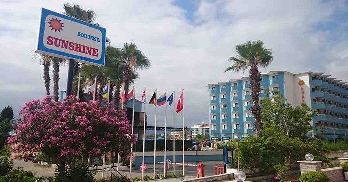 Hotel sunshine alanya