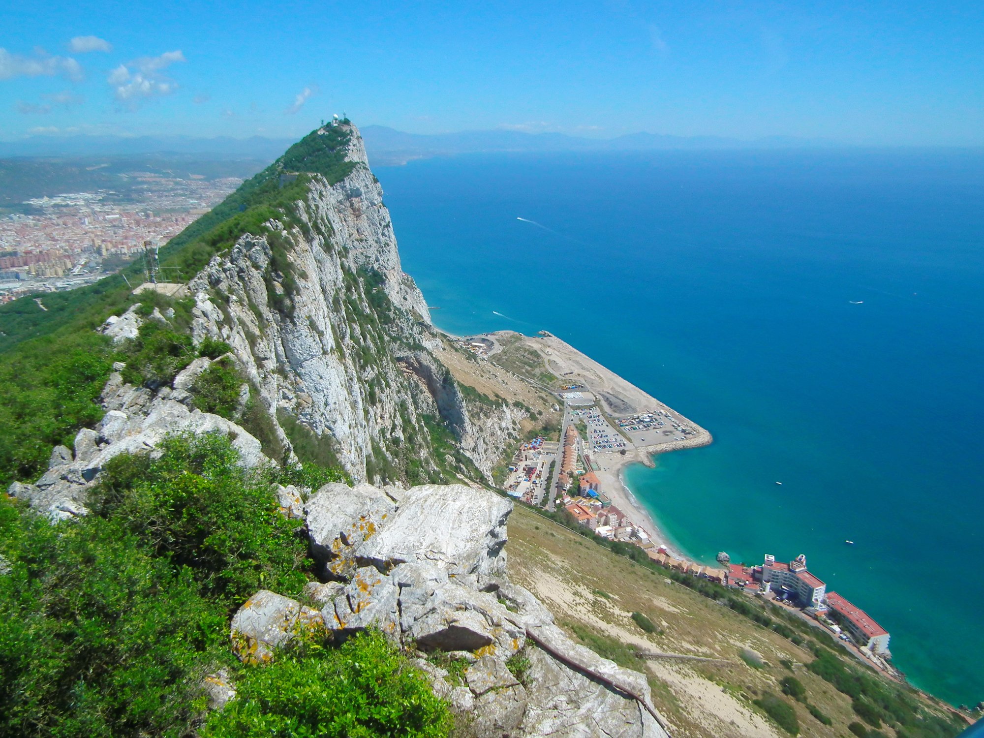 THE ROCK OF GIBRALTAR Qu SABER Antes De Ir 2024   Great View 