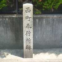 碑の正面