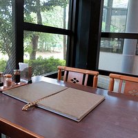 店内からの風景