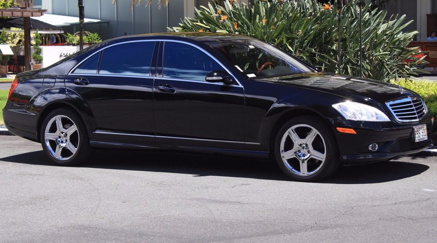 Mercedes S Class - Up to 2 with Luggage