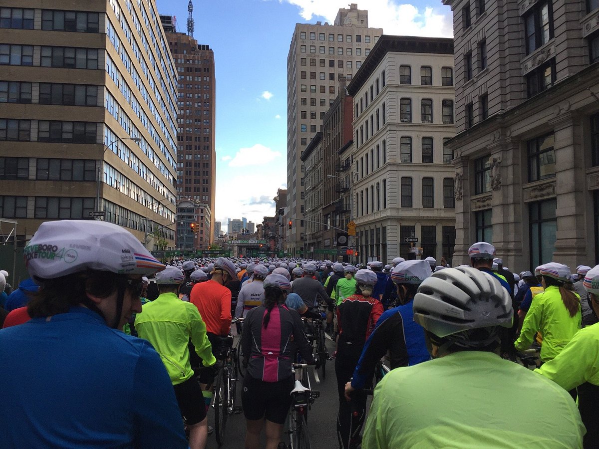 TD FIVE BORO BIKE TOUR (New York City) All You Need to Know BEFORE You Go