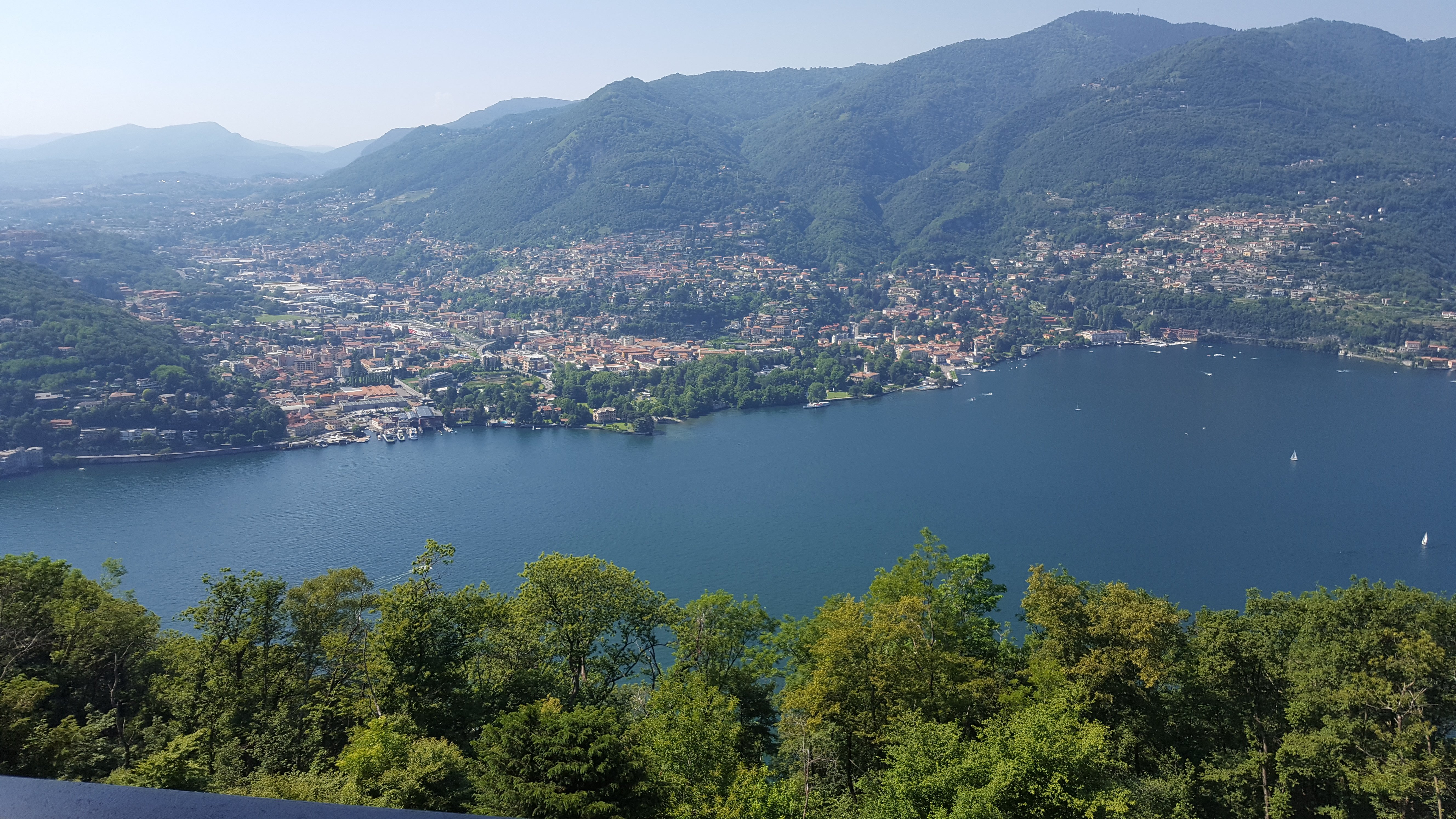 RISTORANTE HOTEL FALCHETTO Prices B B Reviews Brunate Lake