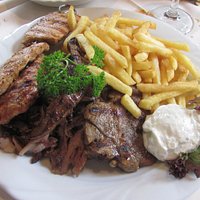 meat platter
