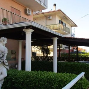 Restaurant entrance