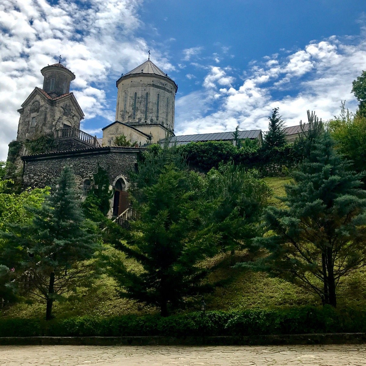 Мартвильский монастырь Кавказ