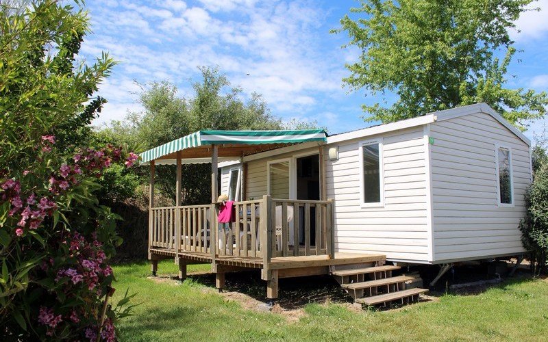 Mobil Home 5 pers. 25 m² CONFORT