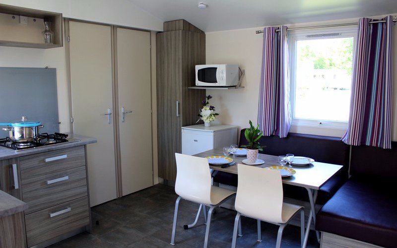 Mobil Home 4 pers. 28 m² GRAND CONFORT
