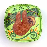 Little Sloth, Multipurpose decorative box.