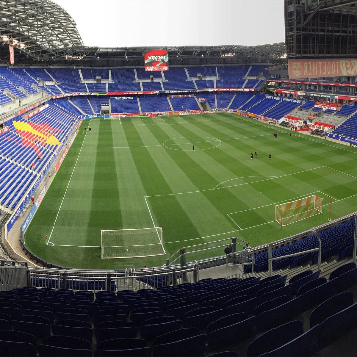 Red Bull Arena (Harrison) - All Need to BEFORE You Go