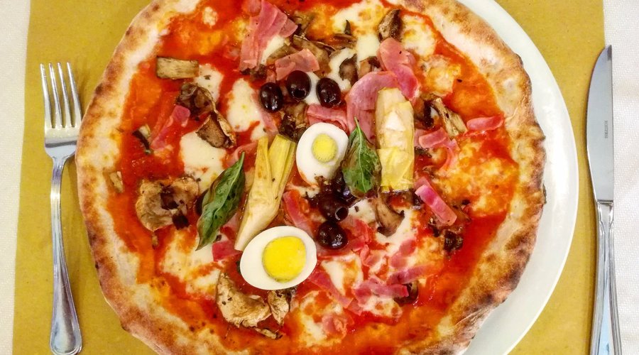 Pizza Capricciosa