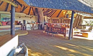 Nxamaseri Island Lodge in Maun