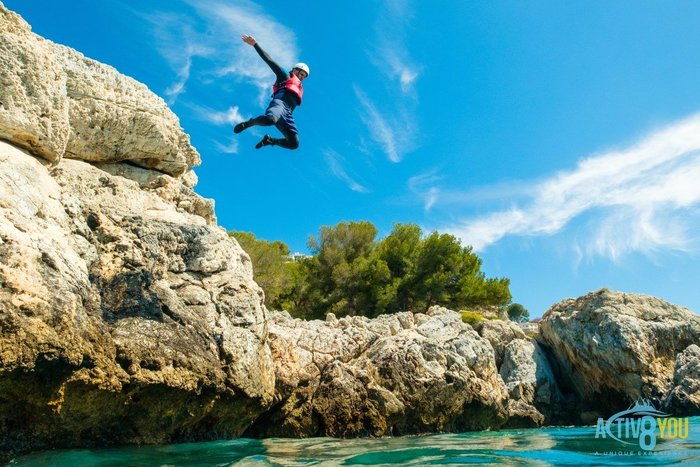 Coasteering