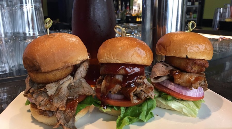 Tri Tip Sliders