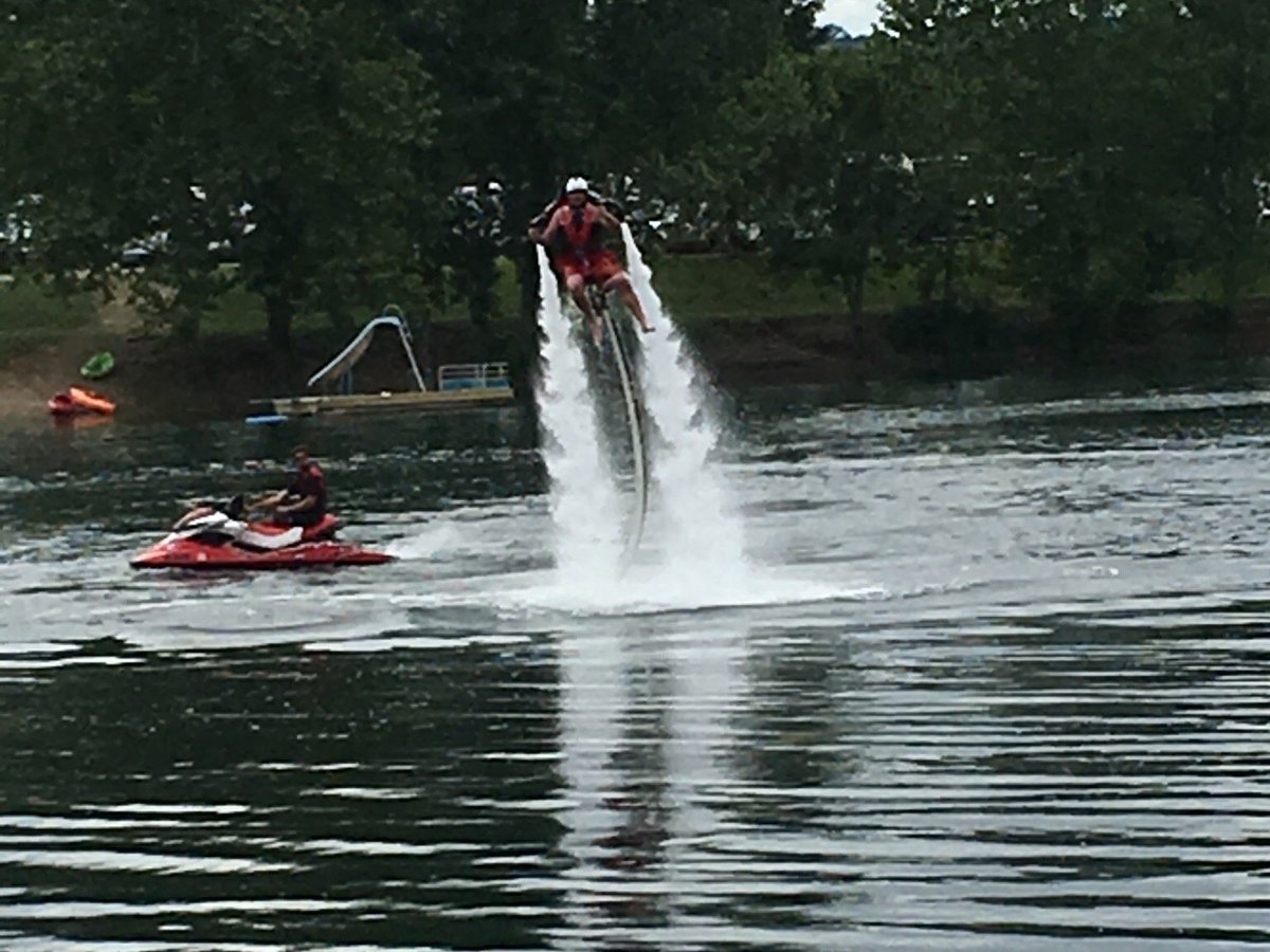 Ohio's Most Extreme Water Sport Experience at Jet Pack Water