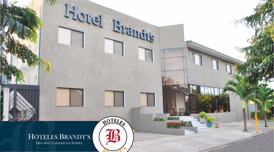 BIENVENIDOS A HOTEL BRANDTS EJECUTIVO LOS ROBLES!