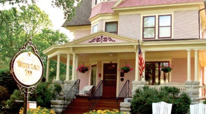 White Lace Inn Main House in Summer
