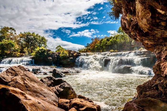 Tad Lo & Tad Hang Waterfalls