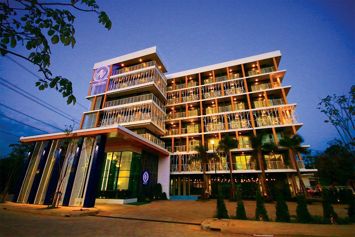 Nap Krabi Hotel, hotel em Província de Krabi