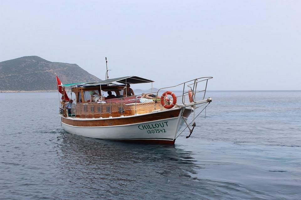 boat tour kalkan