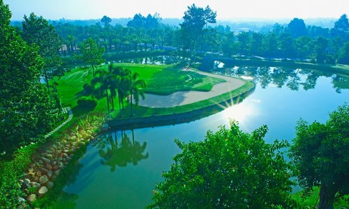HILL COURSE - Hole 6