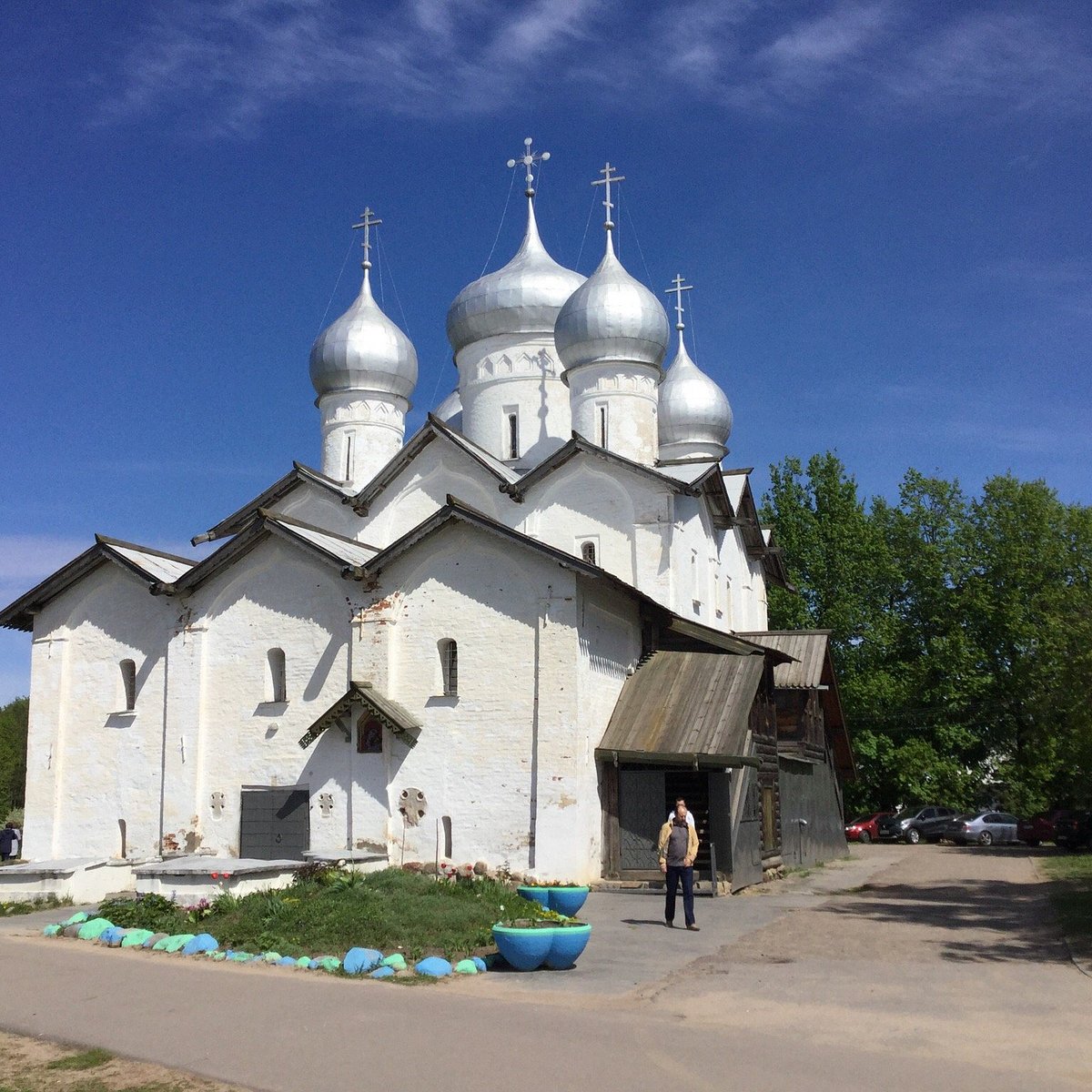 Церковь святых благоверных князей Бориса и Глеба, Великий Новгород -  Tripadvisor