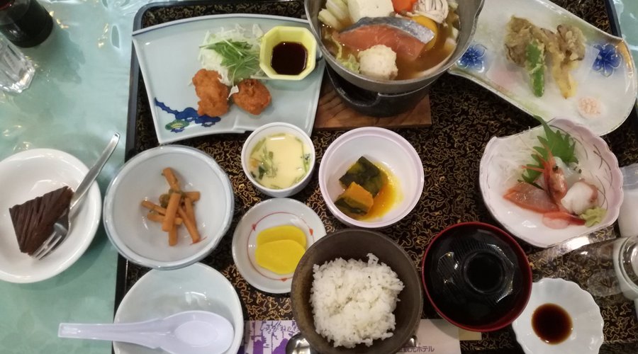 毎日小鍋がついていました。