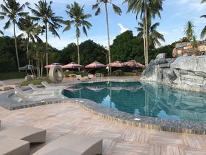 The Farm At Carpenter Hill in Mindanao, image may contain: Resort, Hotel, Pool, Swimming Pool