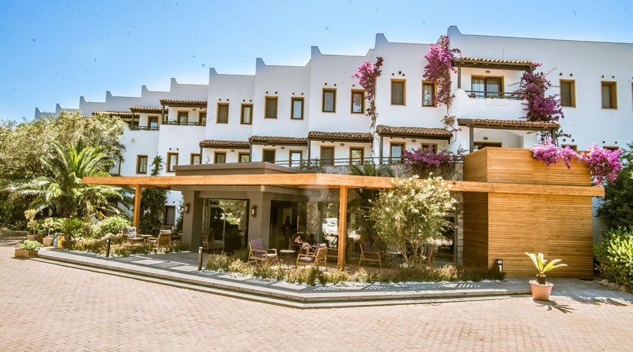 otel lobby giriş