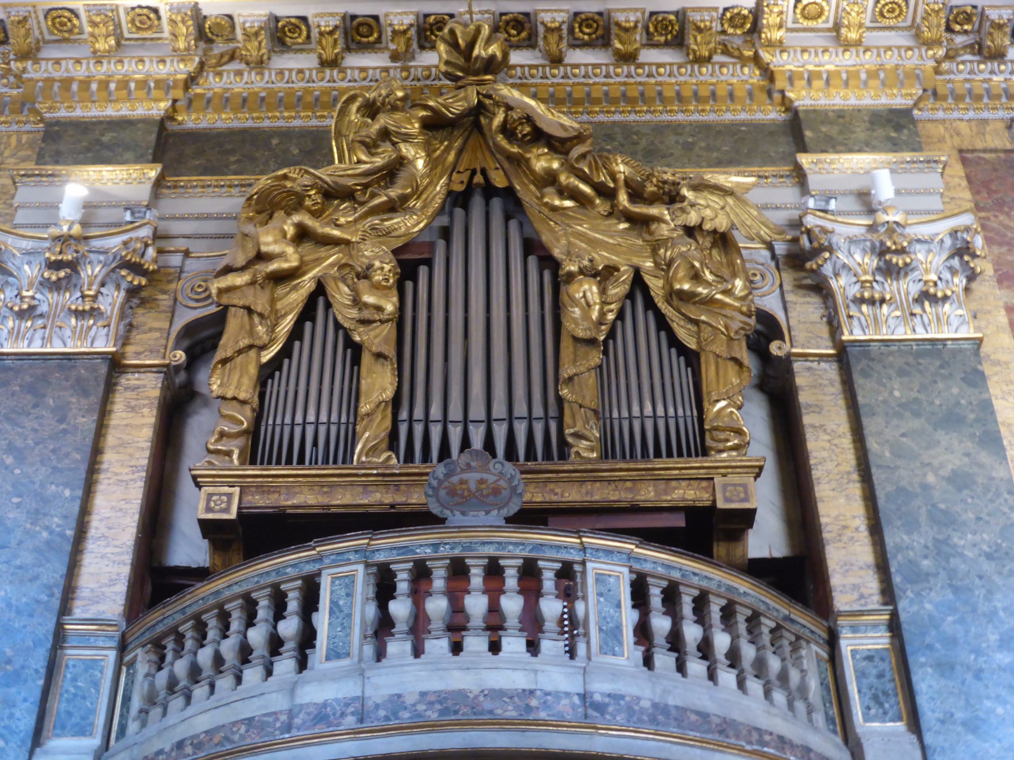 Chiesa Rettoria San Girolamo Della Carita a Via Giulia Rome