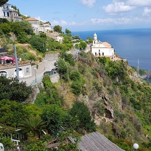 View from the Limone terrace