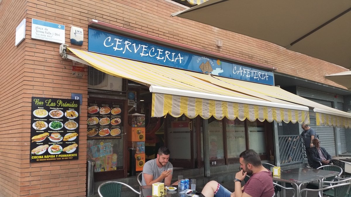 BAR LAS PIRAMIDES, Sant Boi de Llobregat - Restaurant Reviews, Photos ...