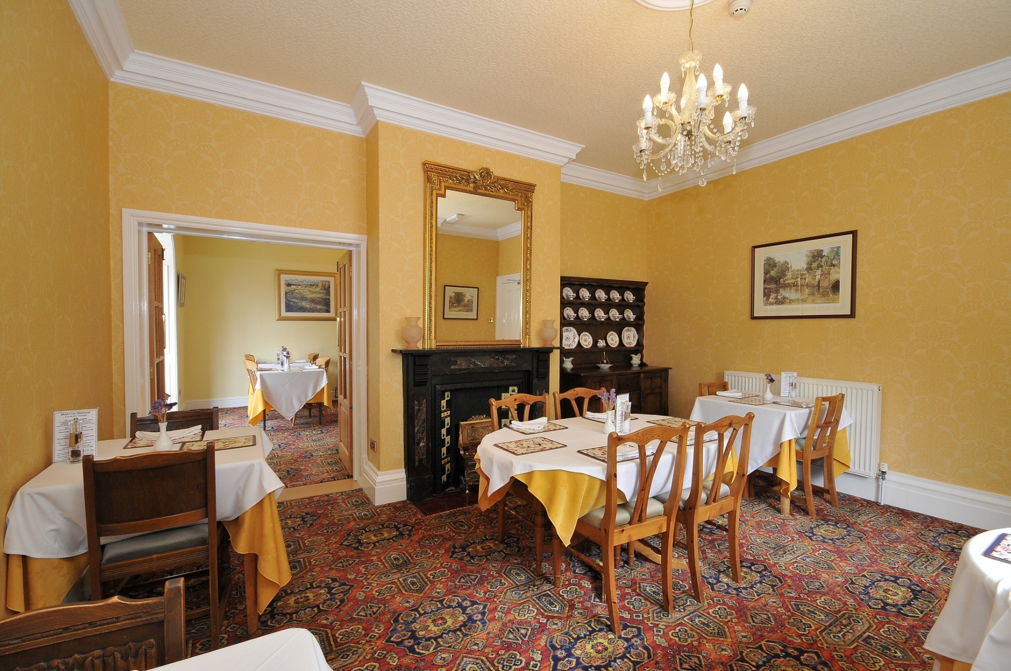 Hotel photo 11 of Marton Grange Country House.