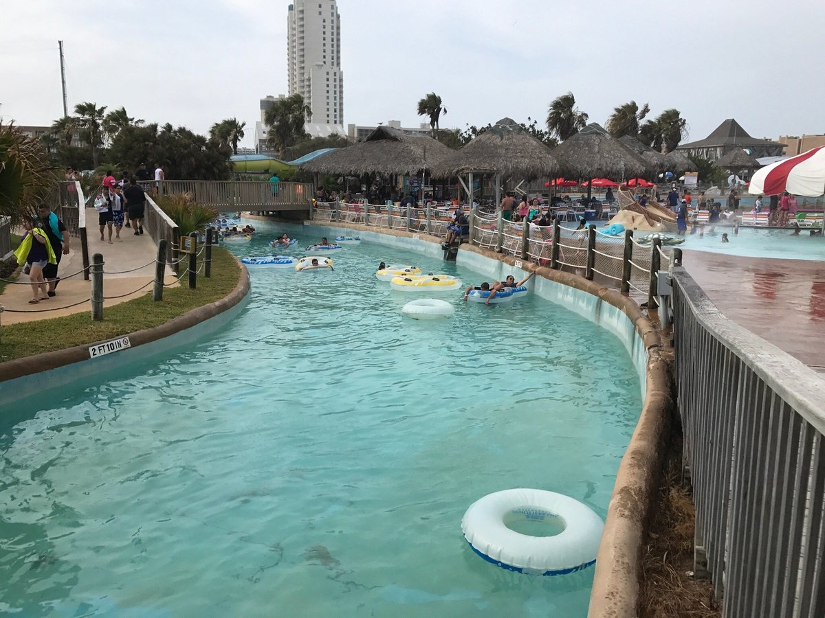 BEACH PARK WATERPARK AT ISLA BLANCA (South Padre Island) - Qué SABER antes  de ir