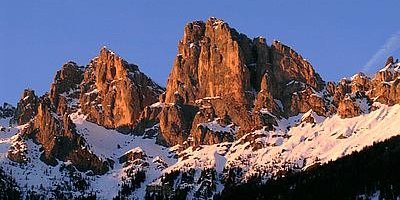 Vallada Agordina - Vista delle Cime d'Auta