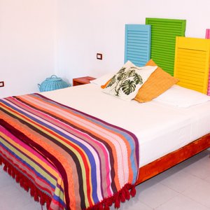 habitación con aire condicionados