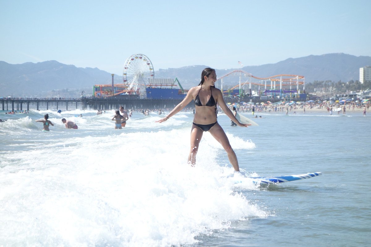 Where to Surf in Los Angeles