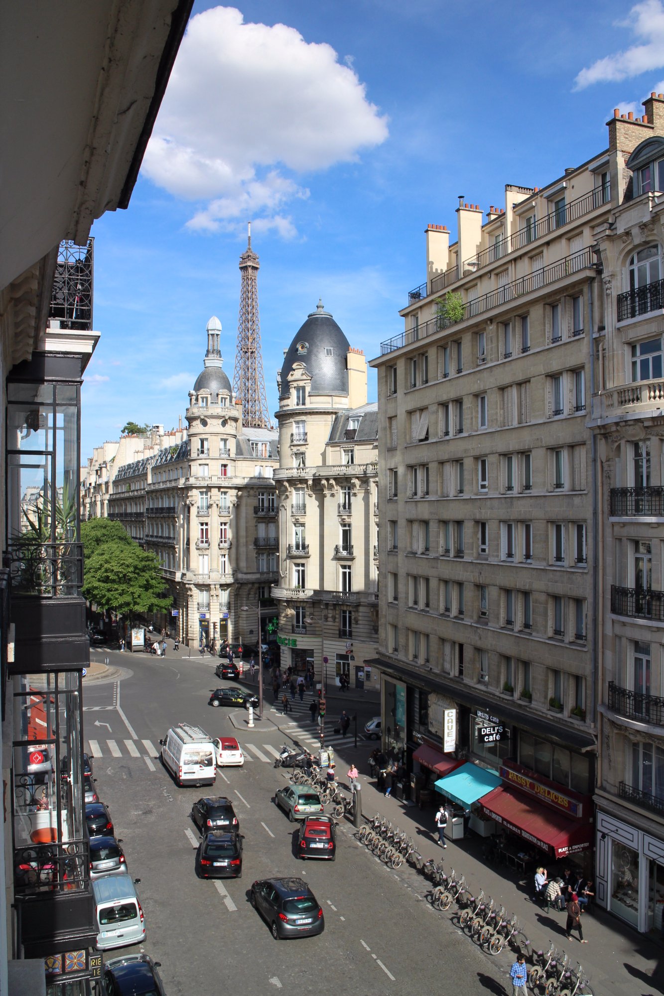 Hotel photo 2 of Passy Eiffel Hotel.