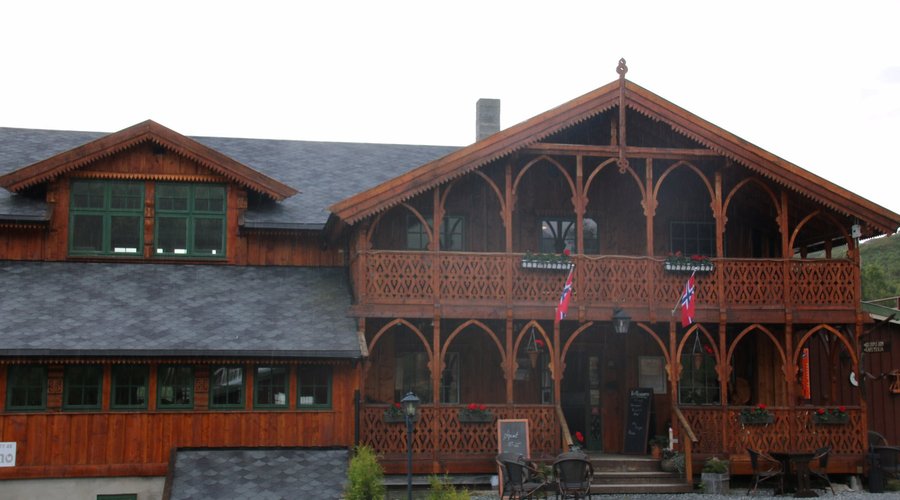 Filefjellstuene restaurant/resepsjon