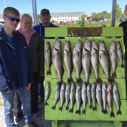 Lake Erie: Premier Walleye Fishing Charters: Book Tours & Activities at
