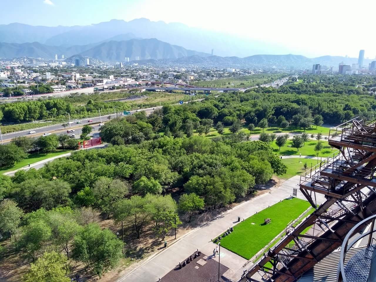 Taman Fundidora (Parque Fundidora) (Monterrey, Meksiko) - Review ...